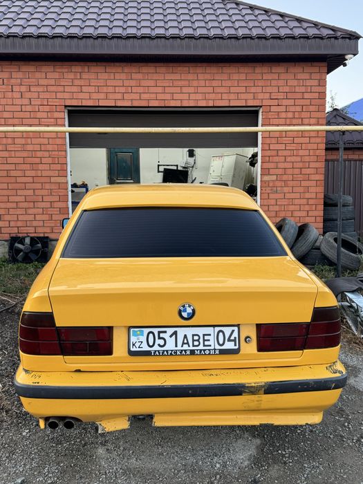 Продам бмв е34 1993 год