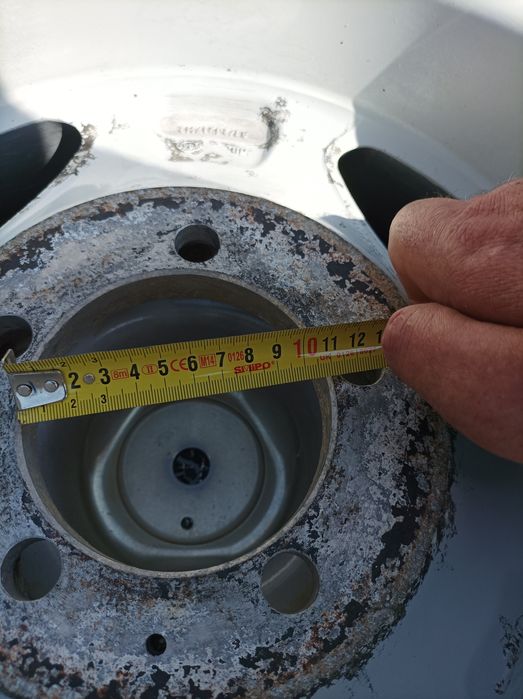 Jante AZEV 5x139.7 r17