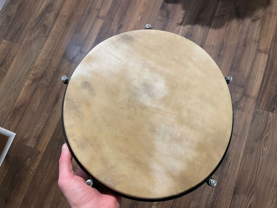 Vand toba/doba de Anul Nou/sarbatori cu membrana din piele de vitel