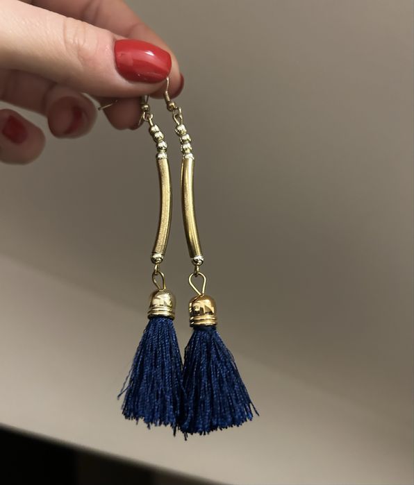 Дълги висящи обеци ( обици )