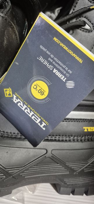 TERRA зимняя обувь рабочая