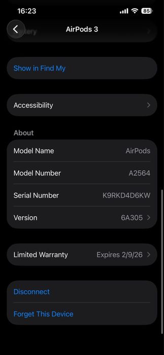 AirPods 3 Apple MagSafe