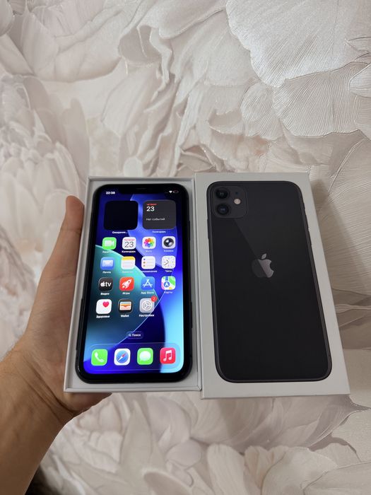 IPhone 11/128Gb - В хорошем состоянии