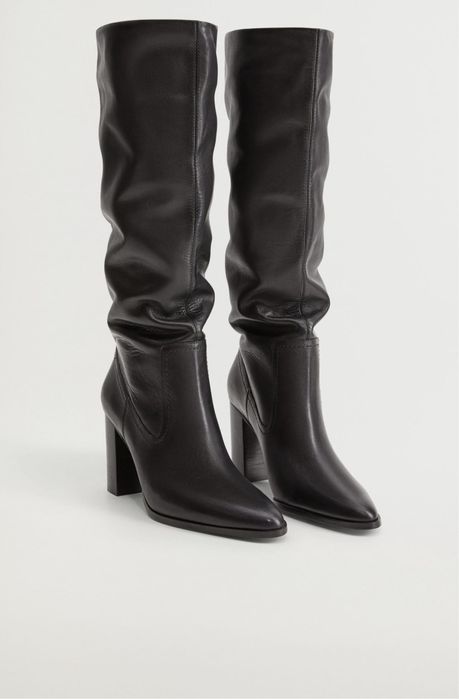 Сапоги натуральная кожа