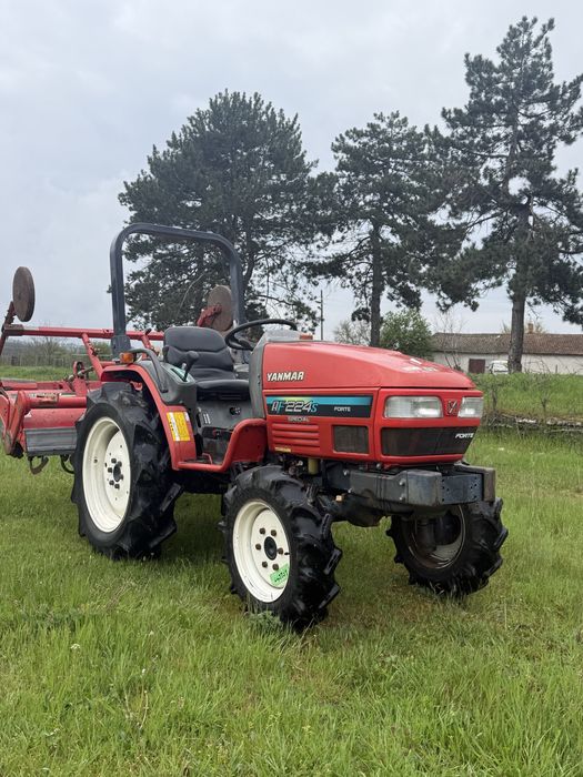 Японски трактор Yanmar 24к.с. 4х4