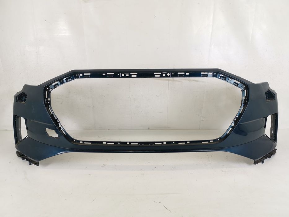 Преден броня Ауди е-трон 1 / Audi e-tron 1 Оригинална, в добро състоян