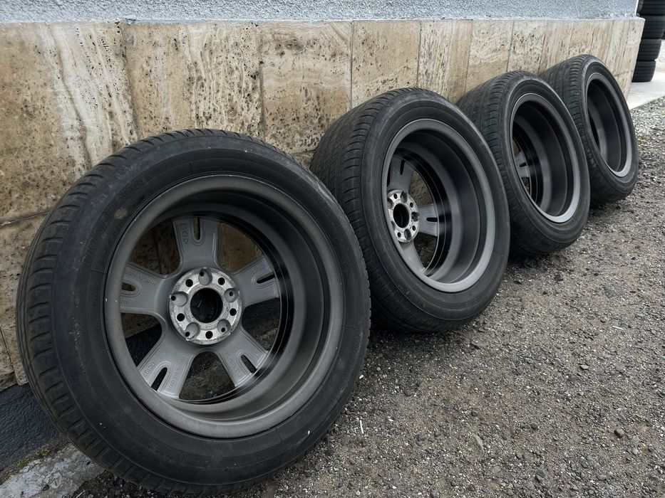 Jante Roți Mercedes A B C CLA Class W176 W246 Anvelope 205 55 R16 Vara