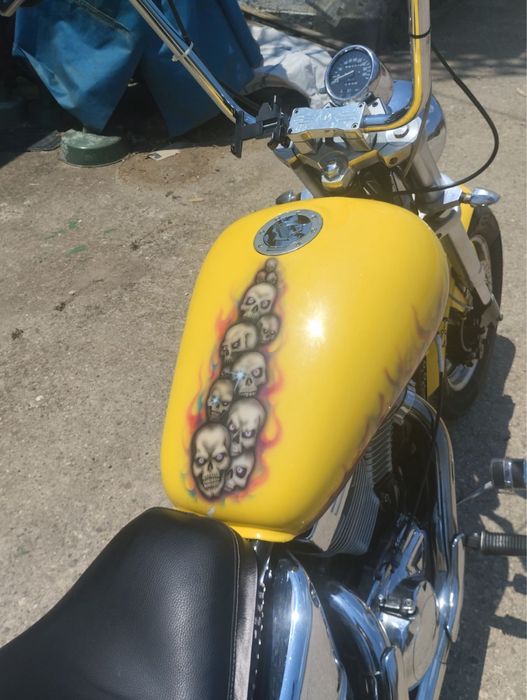 Мотор Suzuki VZ 800 Marauder на части