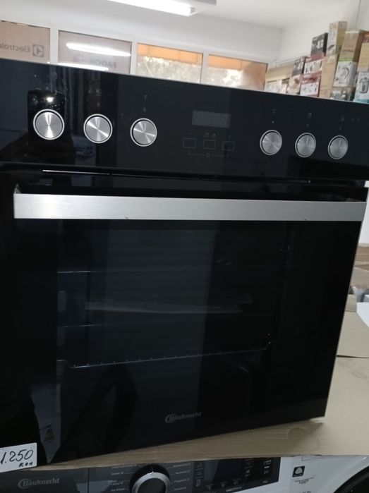 Set vitro(cuptor+plita),BAUKNECHT