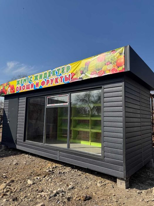 Магазин из Контейнера овощной