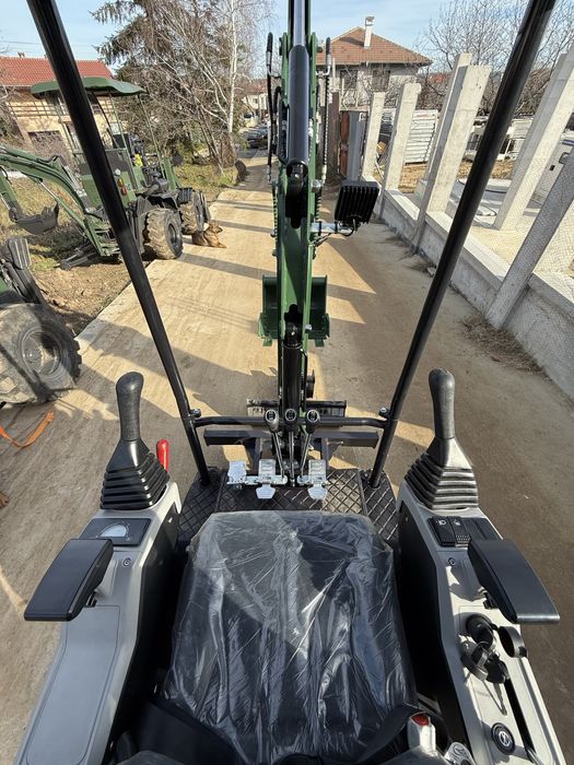 Мини Багер Мuller E1.7 Pro | Гаранция | Изплащане