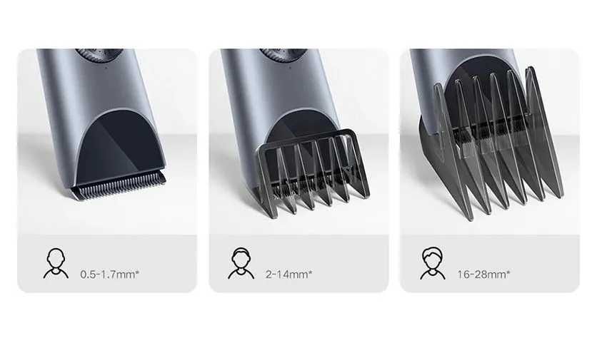 Машинка для стрижки волос бороды и усов триммер Mijia