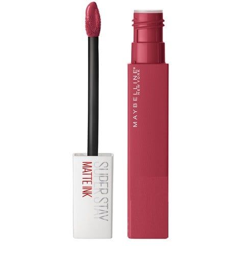 Ruj de buze rezistent Maybelline Superstay Matte Ink 80 Ruler