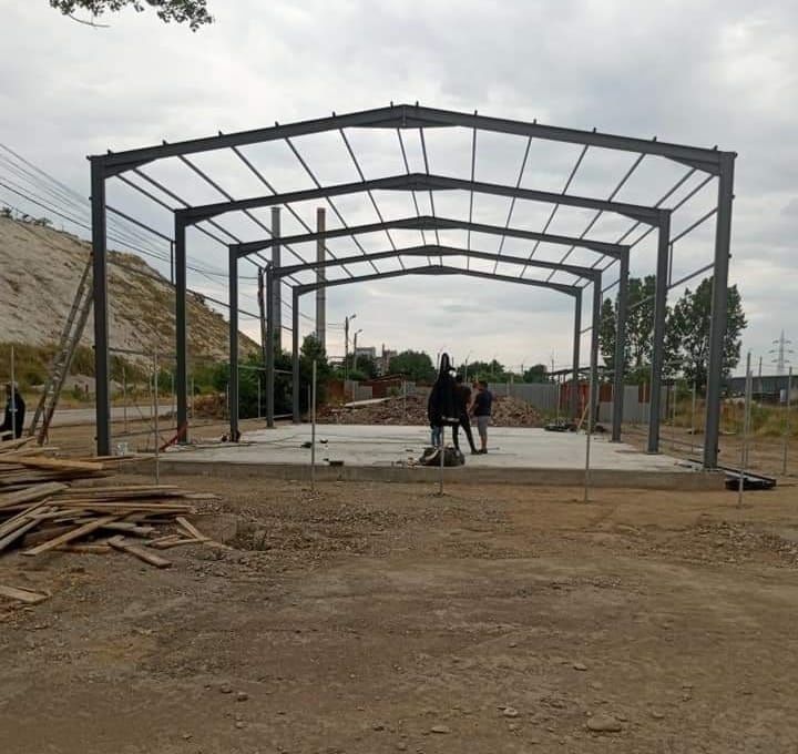 Vand hala metalica 10x20x4