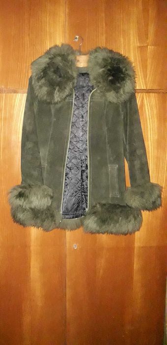 Оригинално английско есенно-зимно яке