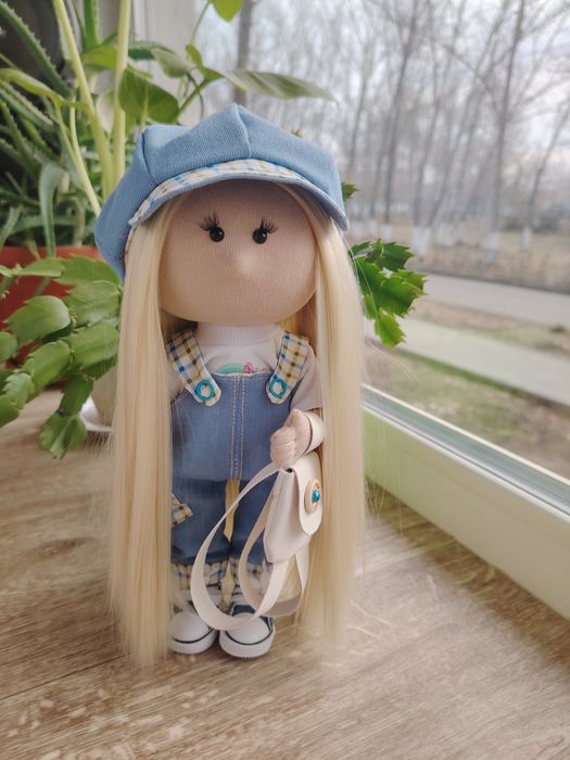 Текстильные куклы.