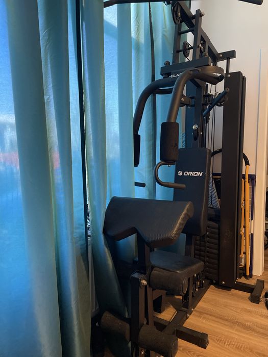 Aparat multifuncțional fitness (home gym)