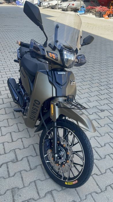 Мотор Мотопед LIFAN 4 скоросоти Папаки