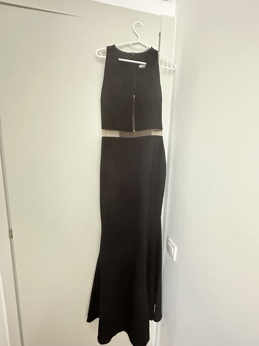 Официална дамкса дълга рокля за повод