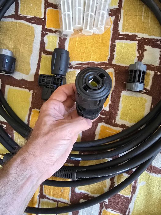 маркуч, удължител, конектор за водоструйка K2 - K7 Karcher 2.643-909.0