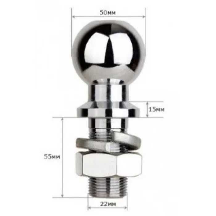 К-т лапа с ябълка за теглич Automat, Неръждаема стомана