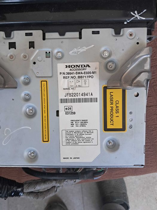 навигация мулти медия за хонда