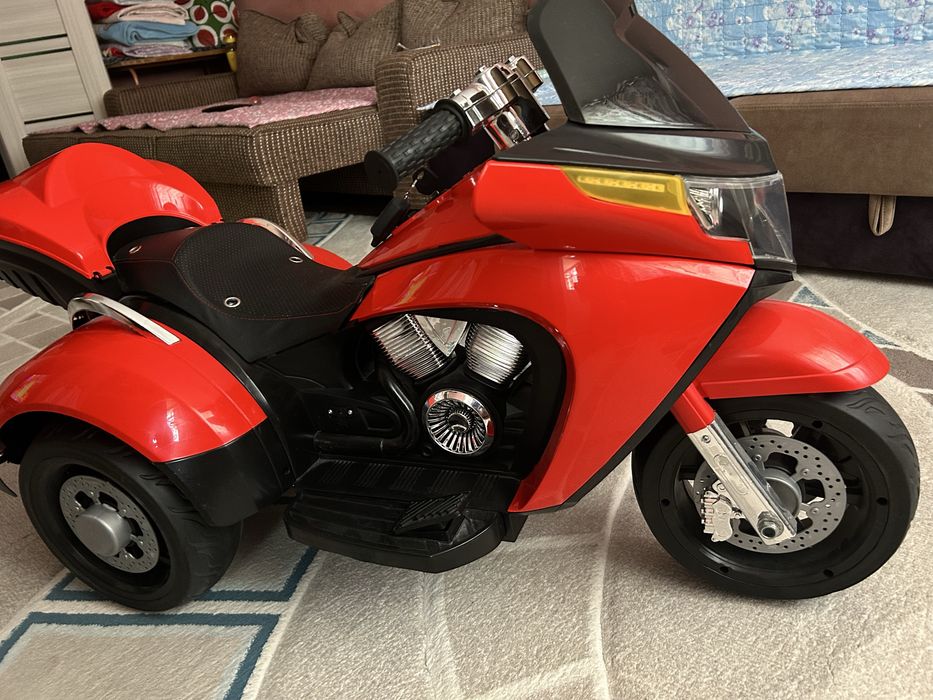 Электромотоцикл детский