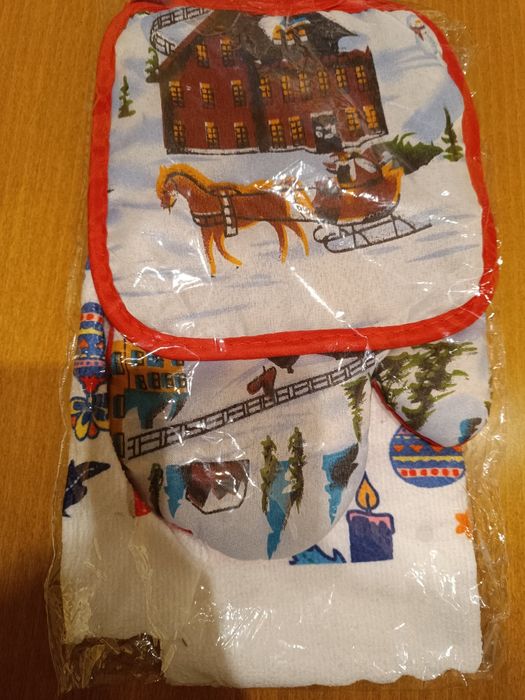 Лот от коледни аксесоари, нови