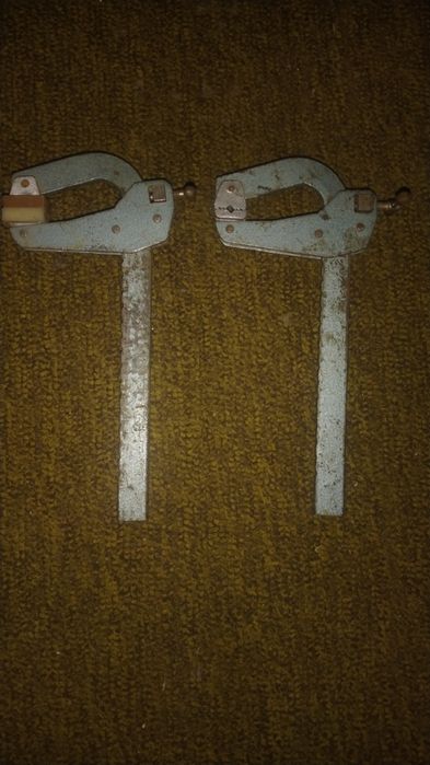 Струбцины советского периода.