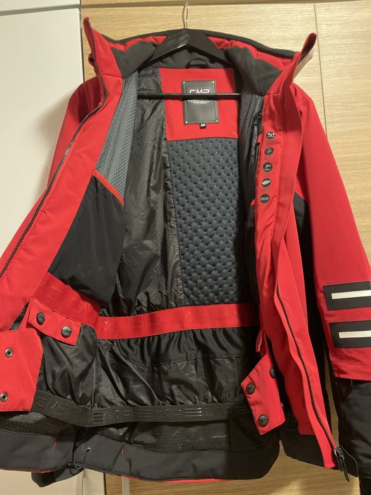 Мъжко ски яке с качулка