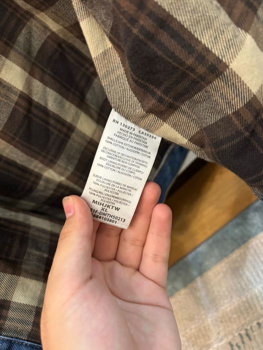 Джинсовая куртка Wrangler