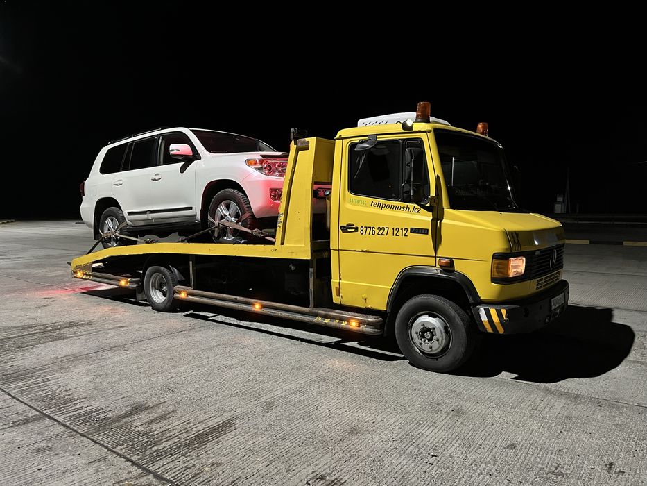 Эвакуатор Мерке 24/7