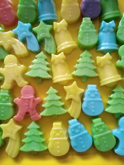 Ароматни глицеринови сапунчета