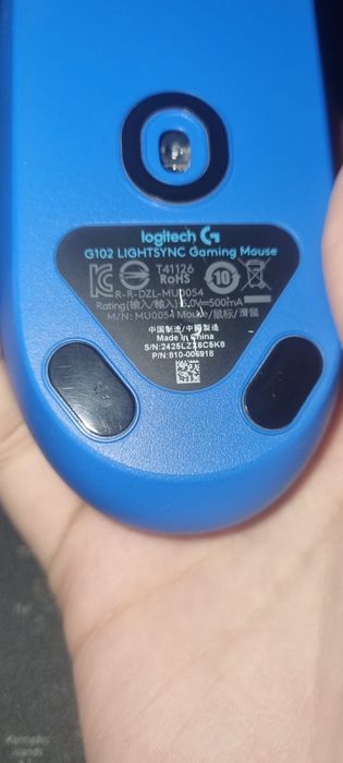 мышка логитеч джи 102