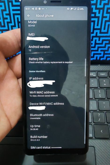 sony xperia 10 II 4/64 gb