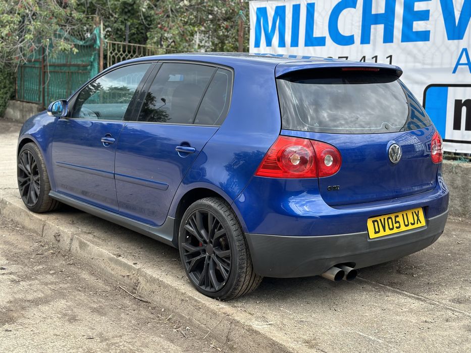 Vw golf 5 gti dsg  на части / фв голф 5 дсг гти на части