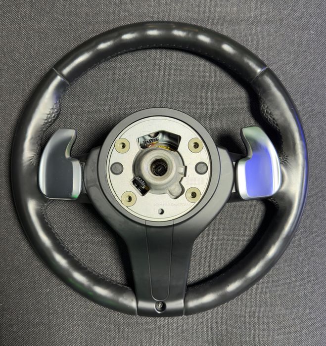 Volan Bmw F25 / F26 / F30 M incalzit cu padele