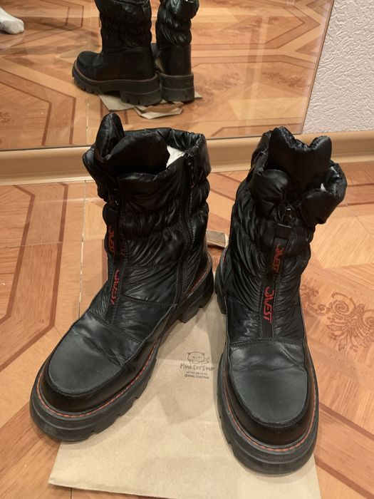 Сапоги зима 37 р