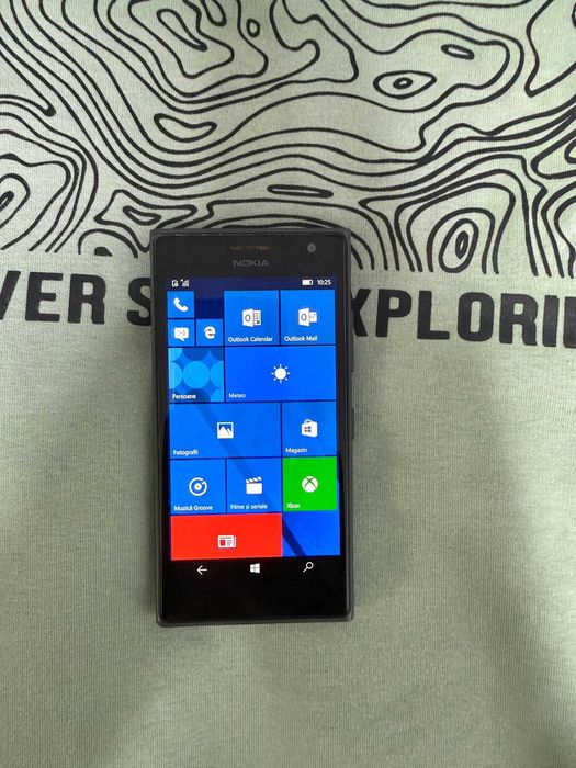 Telefon mobil Nokia 735 Lumia, 8GB, Grey