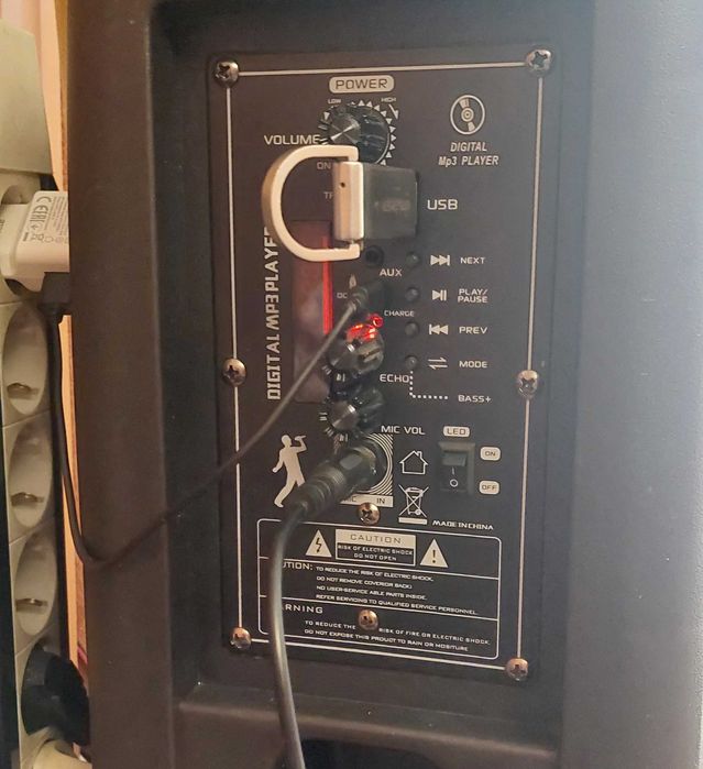 Блютуз Колонка с караоке