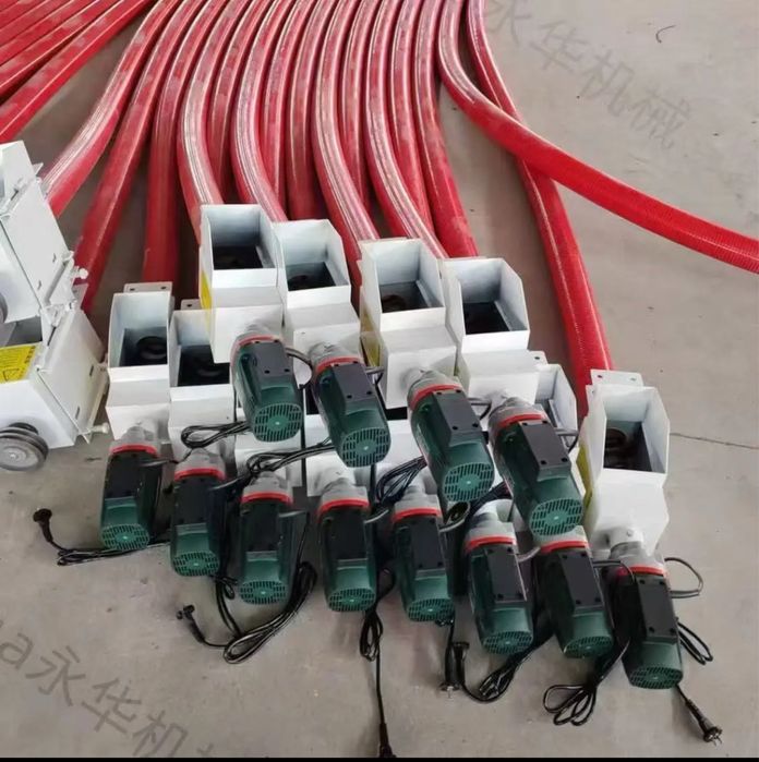 Гибкий шнек для сыпучих