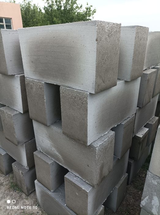 Gazablok sifatli mustahkam