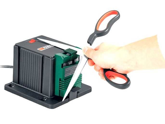 Aparat, polizor, statie de ascutit burghie / foarfece / cutite / dalti