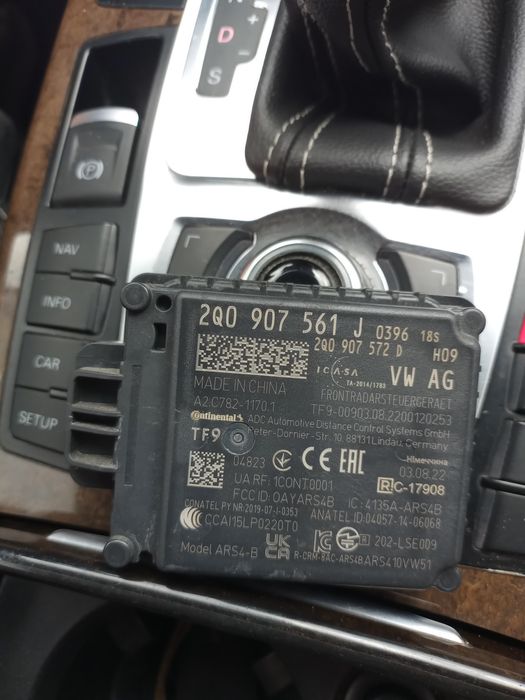 Senzor Distronic ACC 2Q0 907 561 J