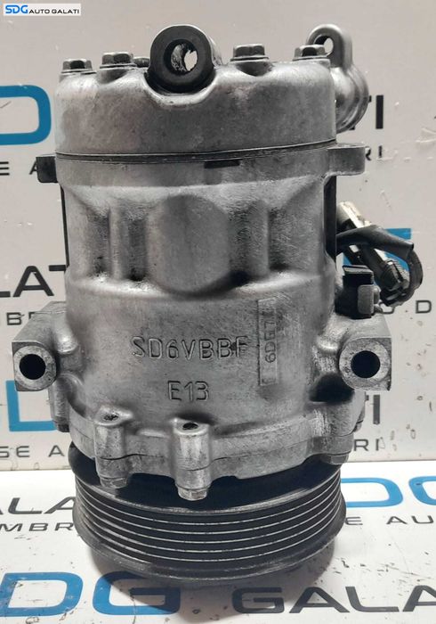 Compresor AC Clima Aer Conditionat Opel Meriva A 1.3 CDTI 2003 - 2010 Cod 13197538 [N0094]