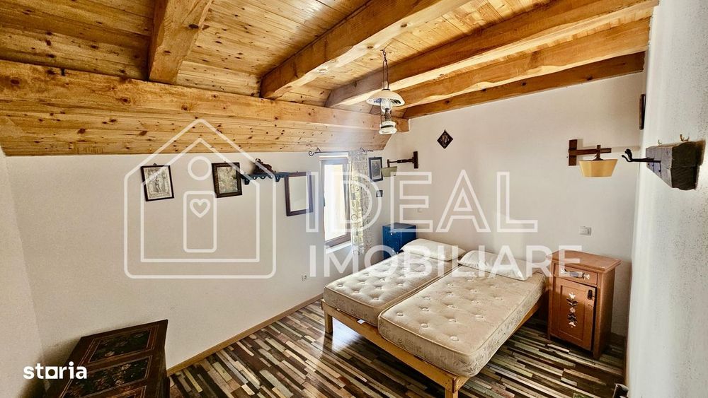 Casă 4 camere | stil rustic | Comuna Sadu, Sibiu