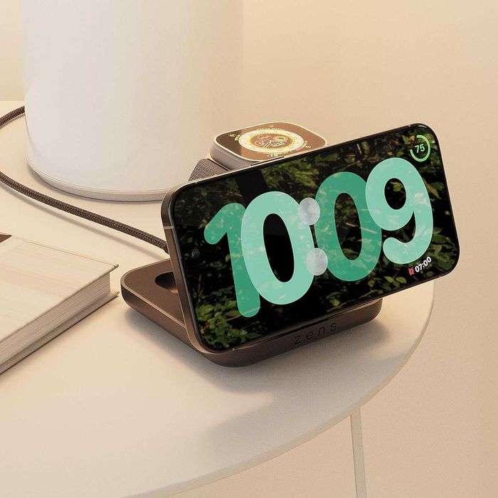 Безжично зарядно за нощно шкафче Zens Magnetic Wireless Charger Pro 2