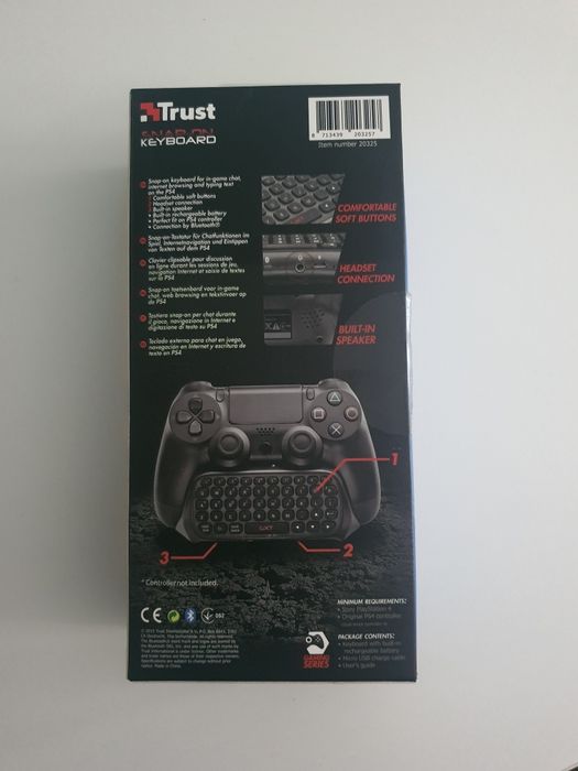 PS4 Snap-On keyboard