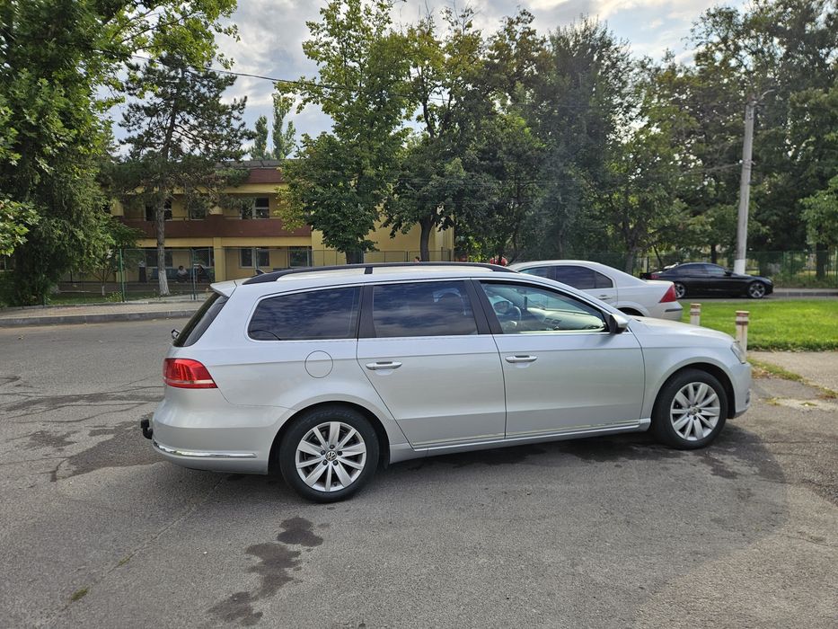 Vw Passat B7 2.0 TDI DSG 2014