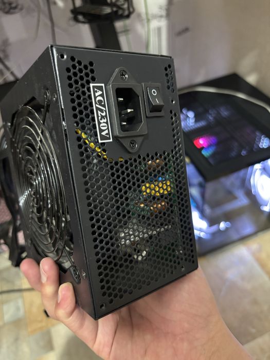 Видеокарта RTX3070 - 8gb + блок питания
